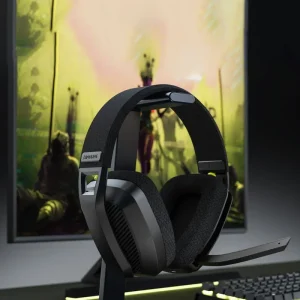 BINNUNE 2.4GHz Wireless  Headset with Mic
