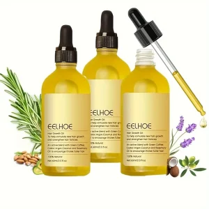 The Veganic Natural Hair Growth Oil