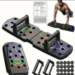 Multi-Functional Pushup Stands System