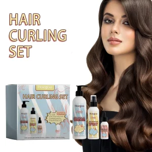 Hoegoa 1set Curling Hair Conditioner