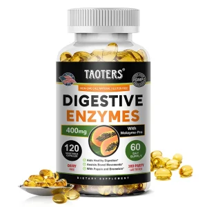 Digestive Enzyme Supplements for Adults