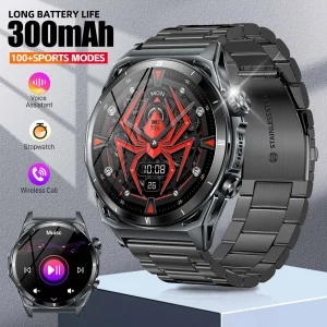 EIGIIS New Smart Watch KE6 1.43" AMOLED Display Men